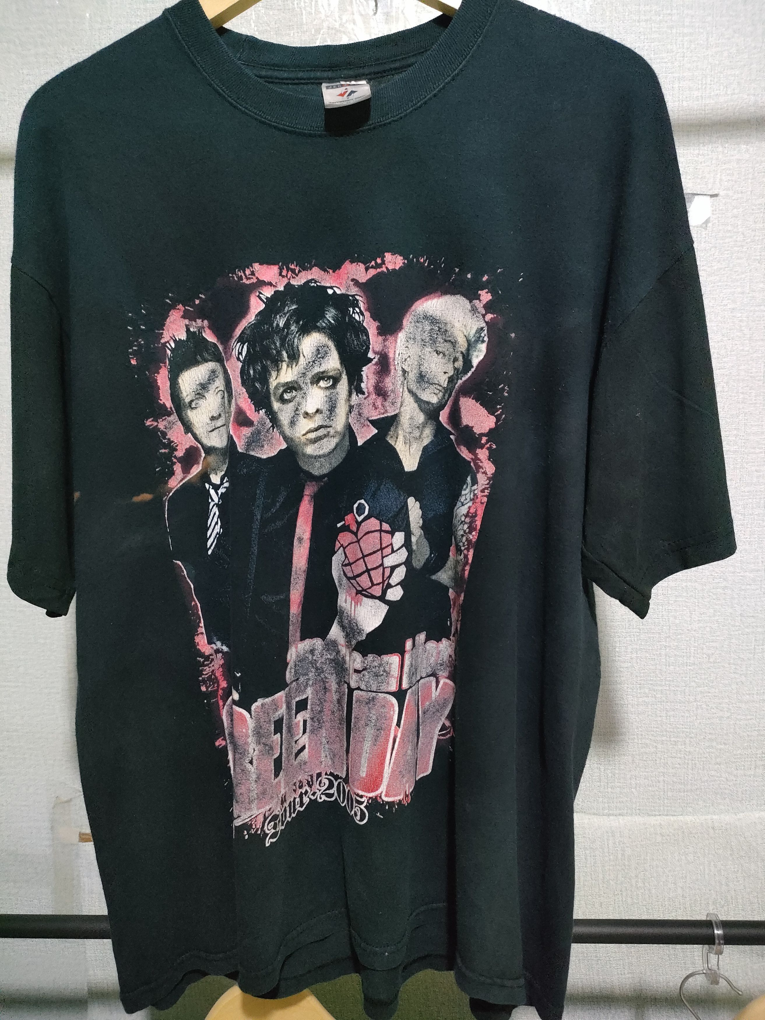 Other Greenday tour 2005 jerzes tag Size US XL / EU 56 / 4 - 1 Thumbnail