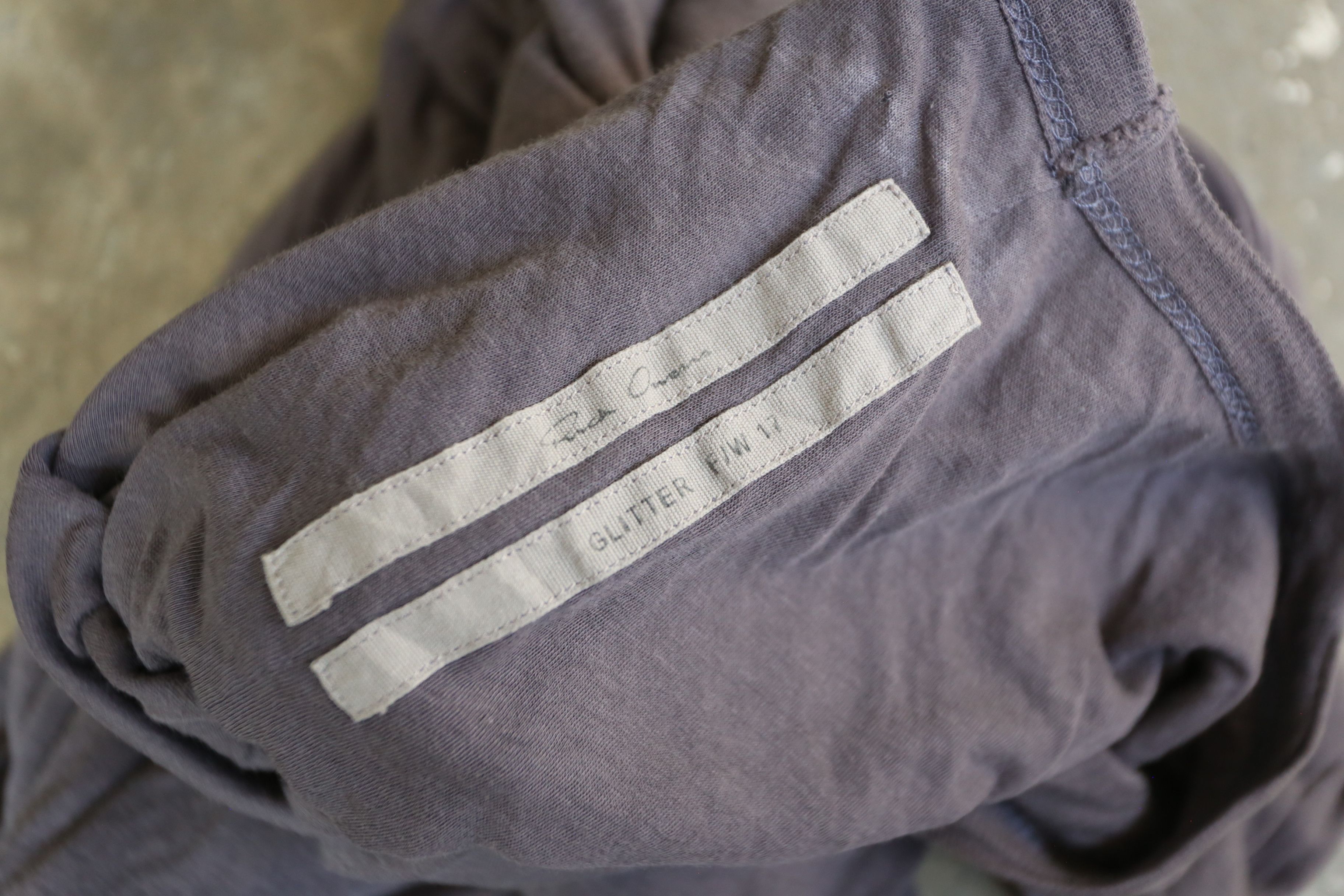 Rick Owens Rick Owens - F/W 17 - Gathered Stack Tee Size US L / EU 52-54 / 3 - 7 Thumbnail