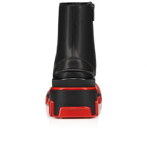 Christian Louboutin o1bcso1str1024 Ci Moc Booty in Black Size US 9 / EU 42 - 3 Thumbnail