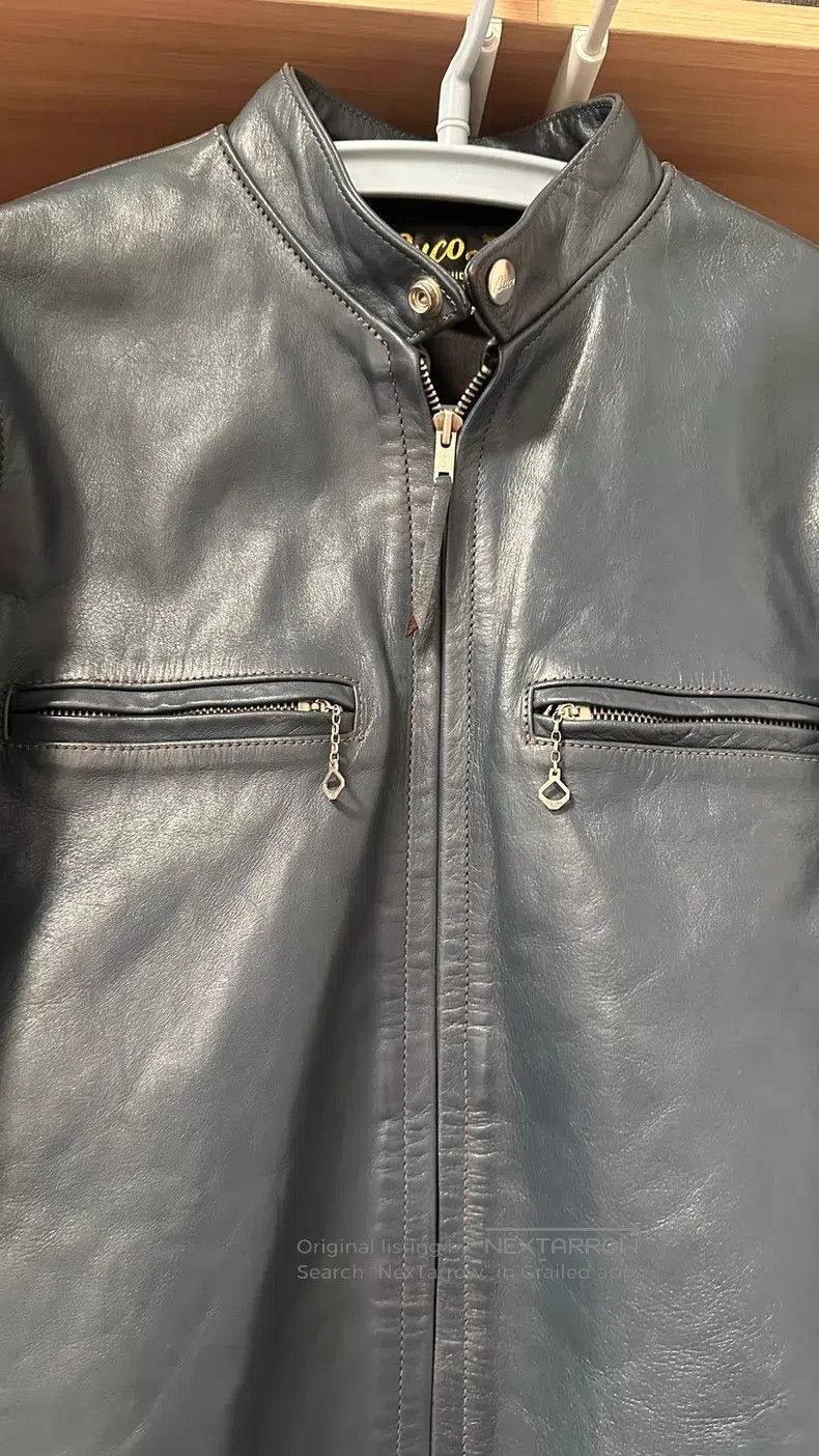 Buco Buco Leather jacket J100 Size US XXS / EU 40 - 2 Thumbnail