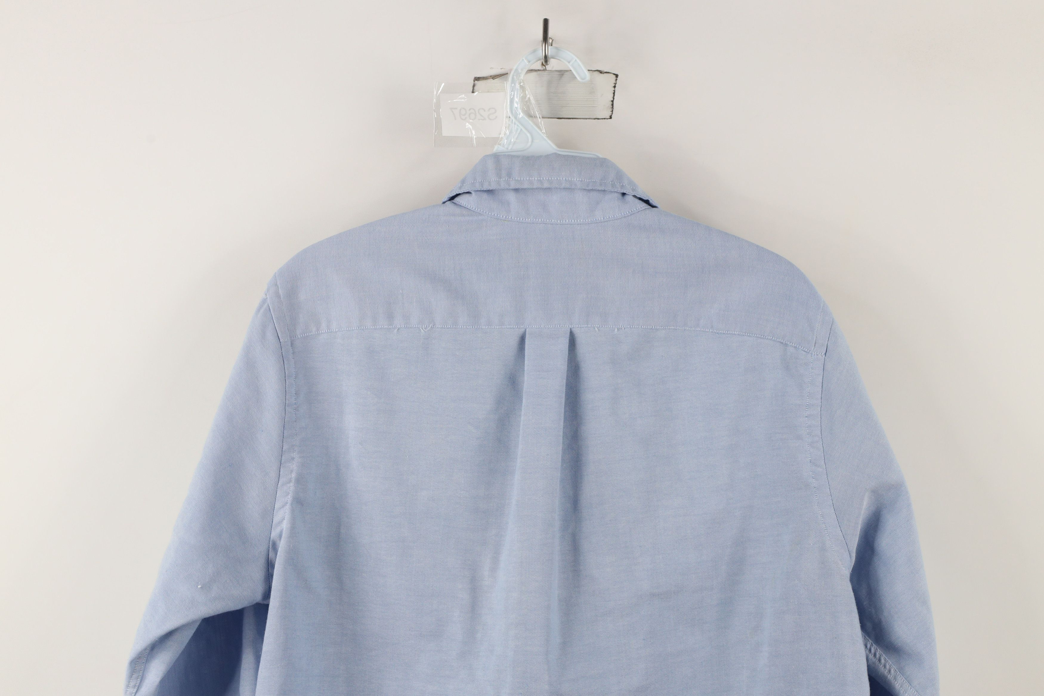 L.L. Bean × Vintage Vintage 90s LL Bean Tailoring Oxford Button Down Shirt USA Size US L / EU 52-54 / 3 - 10 Thumbnail