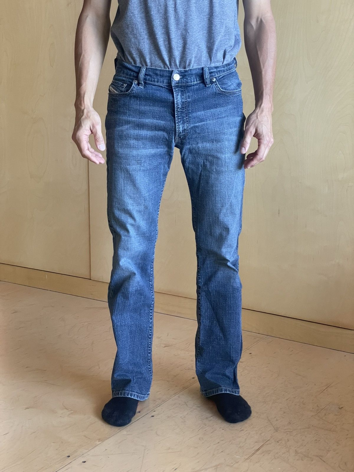 Diesel Y2K Diesel Fanker Jeans Size US 34 / EU 50 - 1 Thumbnail