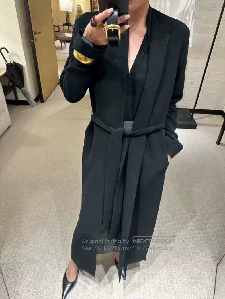 The Row The Row size 38 Minimalist trench coat Size M / US 6-8 / IT 42-44 - 1 Thumbnail