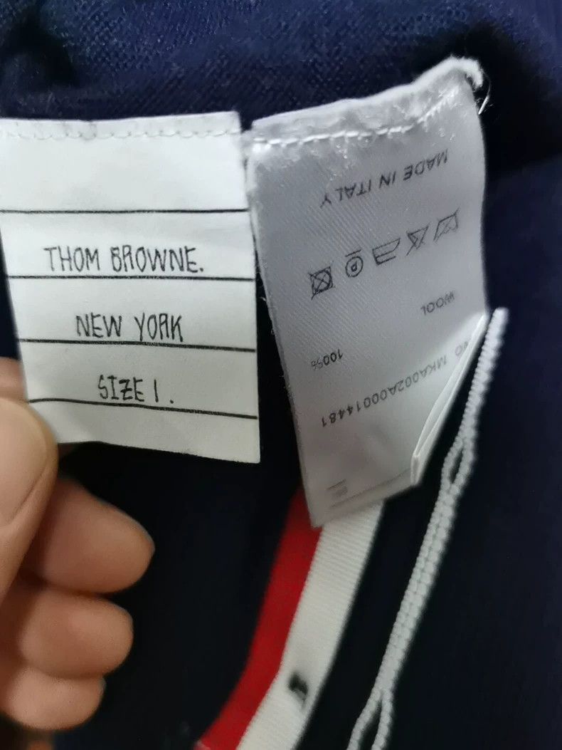 Thom Browne Thom Browne knitwear Size US S / EU 44-46 / 1 - 5 Thumbnail