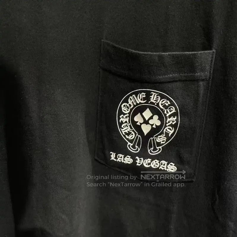 Chrome Hearts Chrome Hearts Black Cotton T-Shirt for Men . Size US XL / EU 56 / 4 - 3 Thumbnail