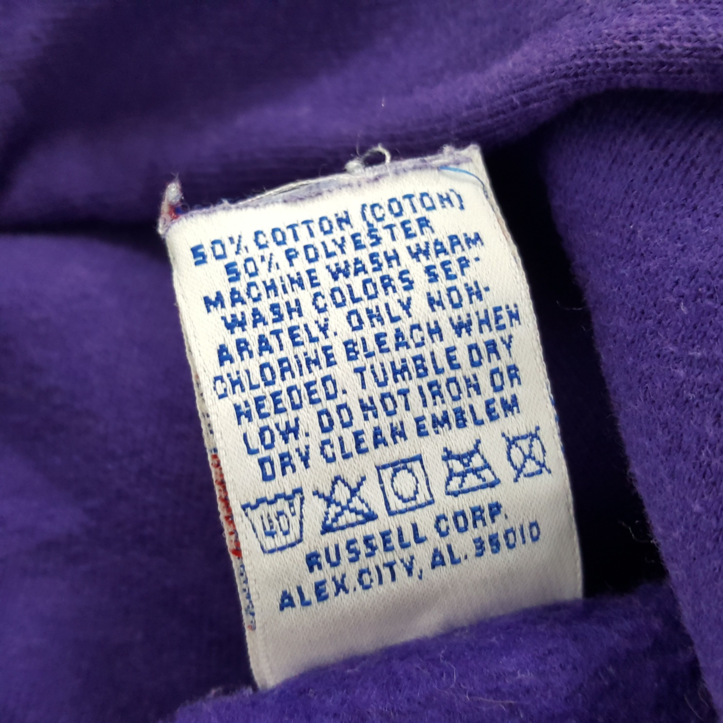 NFL × Vintage Vintage 90's Oak Harbok Football Football Team NFL Hoodies Size US M / EU 48-50 / 2 - 8 Thumbnail