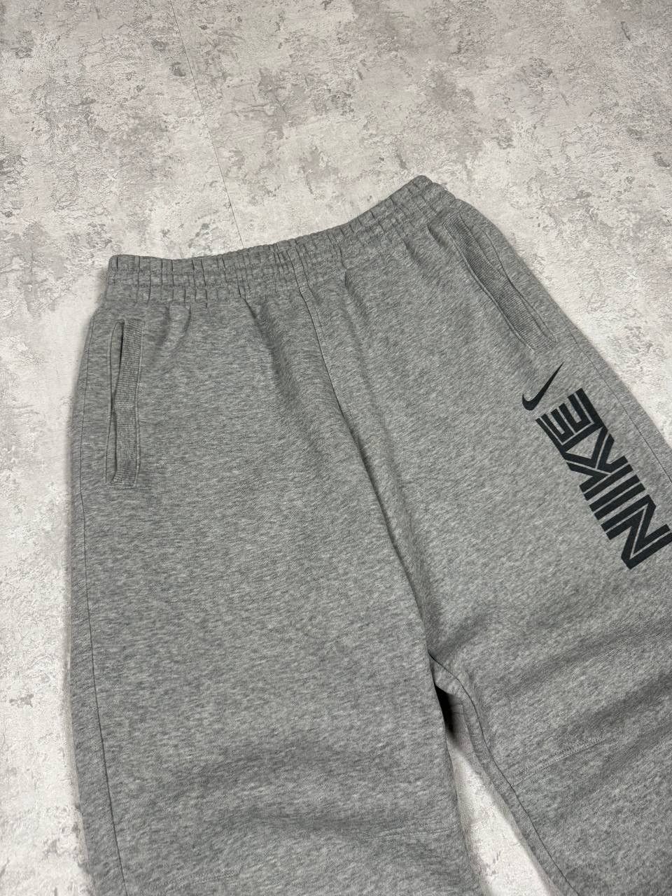 Nike Vintage Nike Gray Y2K Baggy Sweatpants Joggers Size S Size US 31 - 5 Thumbnail