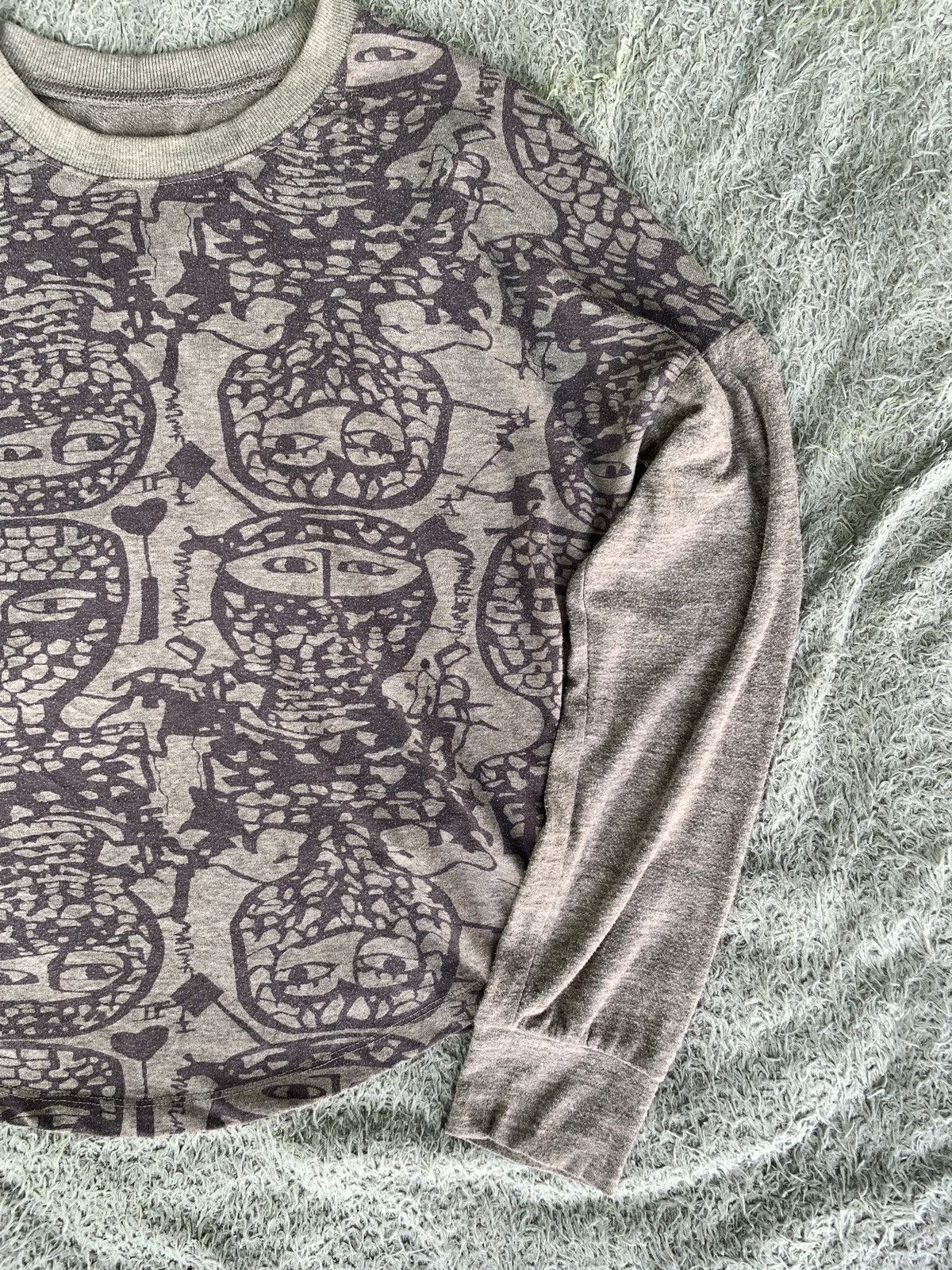 Codes Combine JAPANESE~CODES COMBINE LONG SLEEVE T-SHIRT Size US XS / EU 42 / 0 - 2 Thumbnail