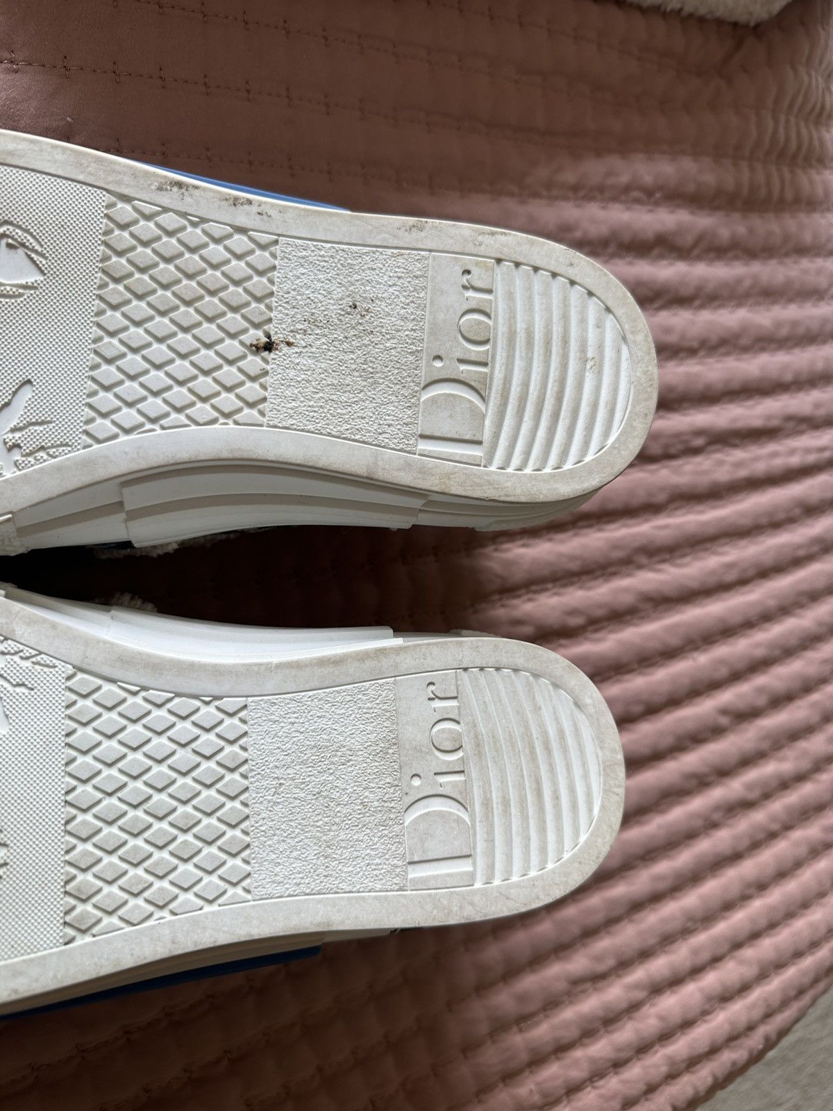 Dior Dior tapestry slip on Size US 9.5 / EU 42-43 - 2 Thumbnail