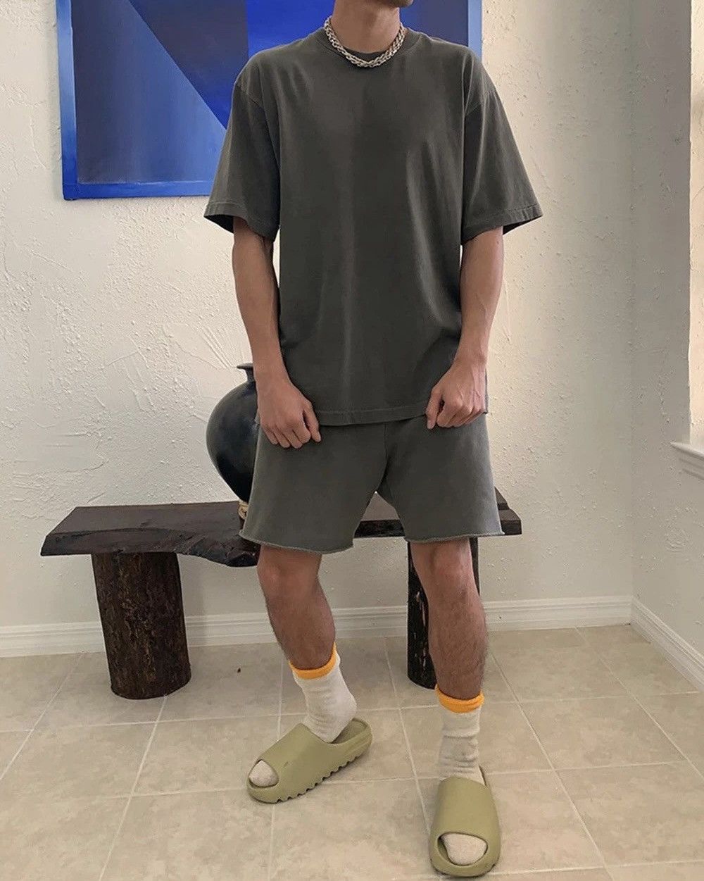Vintage Streetwear Running Jogger Loose Shorts Size US 30 / EU 46 - 4 Thumbnail