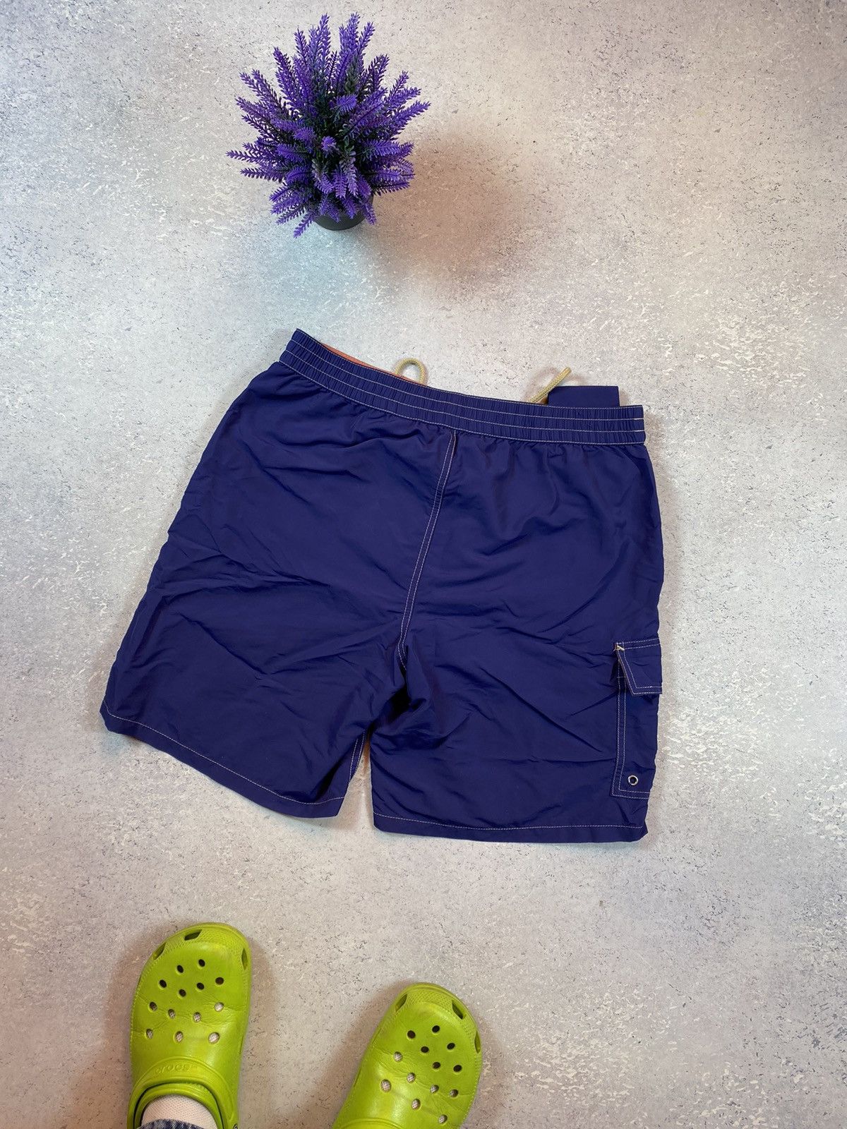Polo Ralph Lauren × Ralph Lauren × Rap Tees Polo Ralph Lauren Men’s Swimming Shorts Size Small Size US 30 / EU 46 - 7 Thumbnail