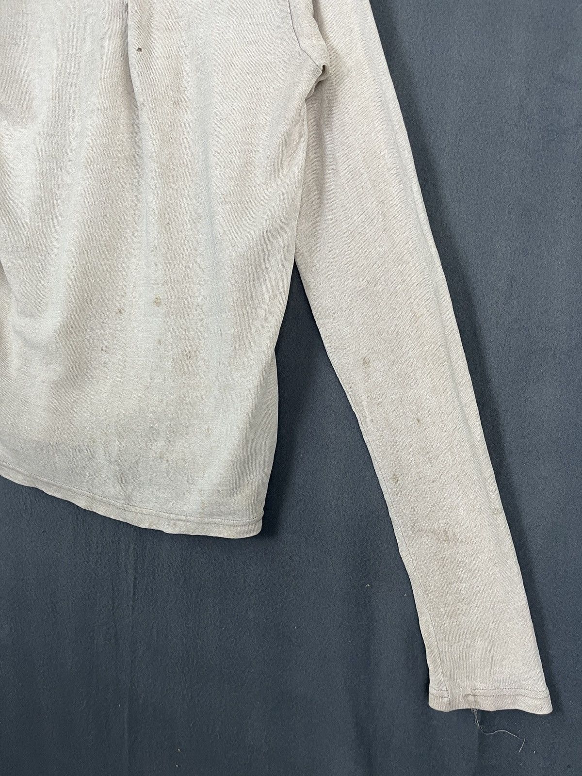 Kapital × Kapital Kountry × Vintage Kapital 90s Collared Tshirt Long Sleeve Size XS / US 0-2 / IT 36-38 - 12 Thumbnail