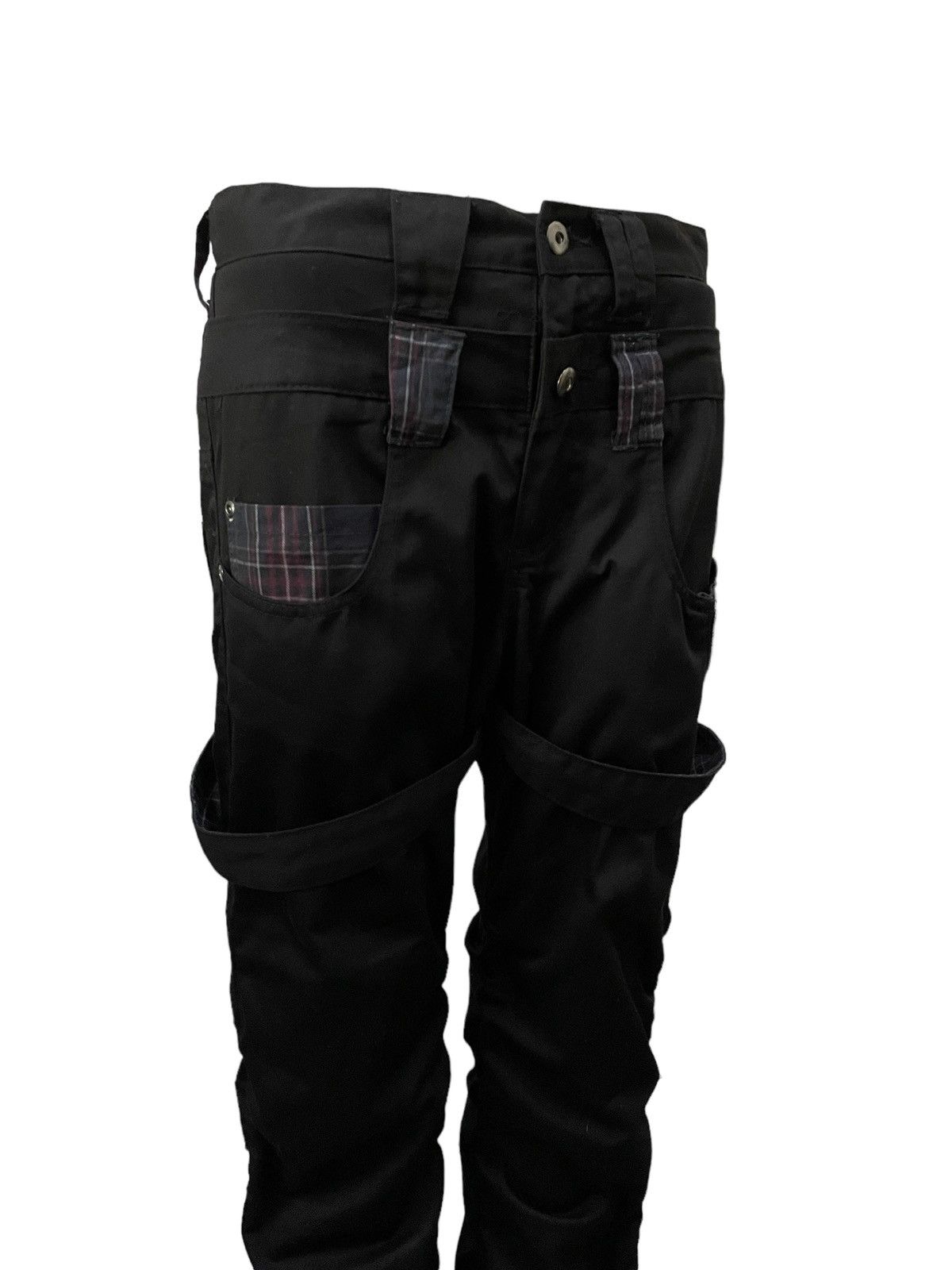 Designer × Japanese Brand × Junya Watanabe Issey Miyake Yohji Style Bondage Tornado Stack Pant Size US 30 / EU 46 - 5 Thumbnail
