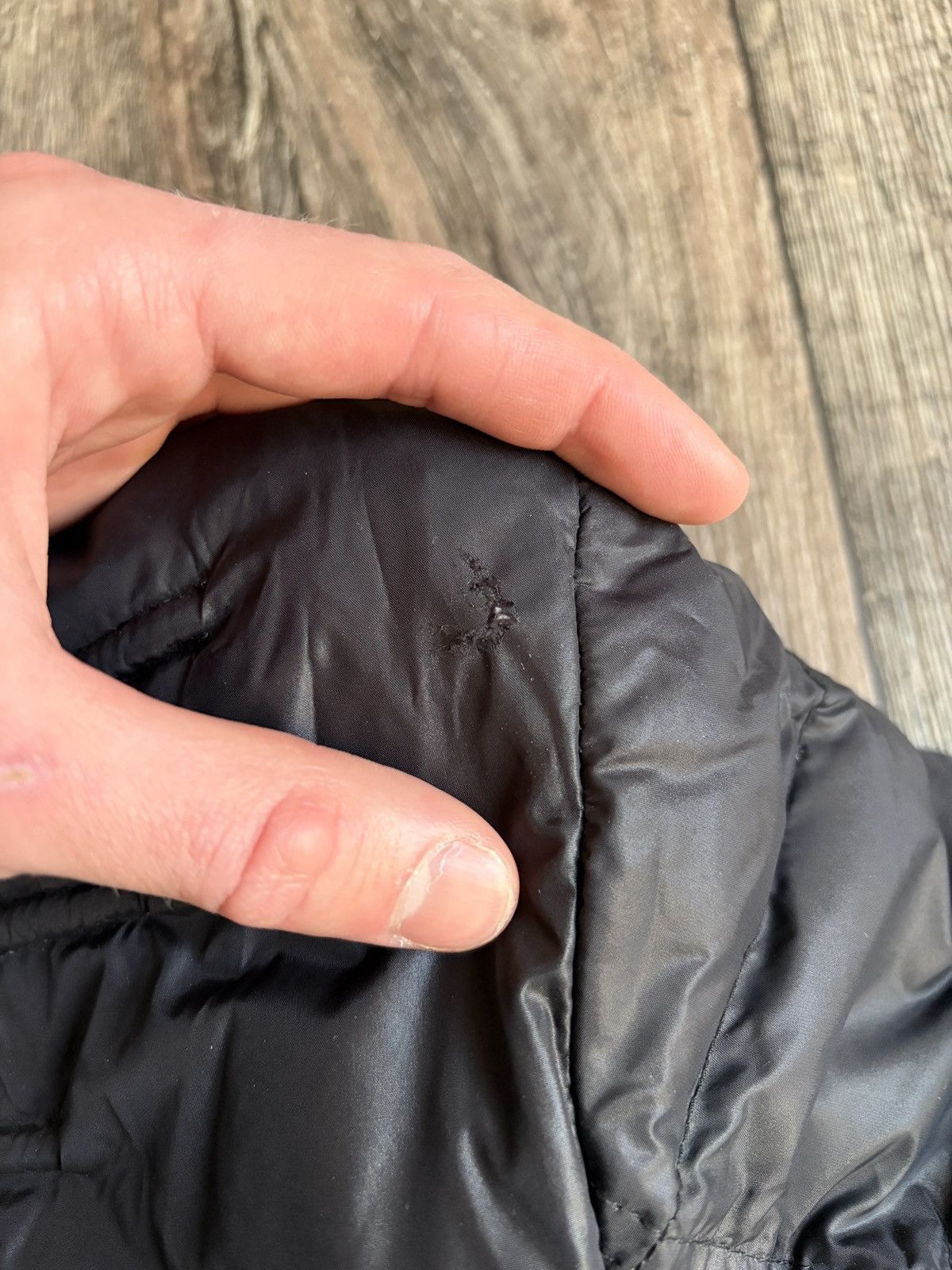 Schott Schott Perfecto Black Quilted Women's Down Racing Jacket Size XS / US 0-2 / IT 36-38 - 10 Thumbnail