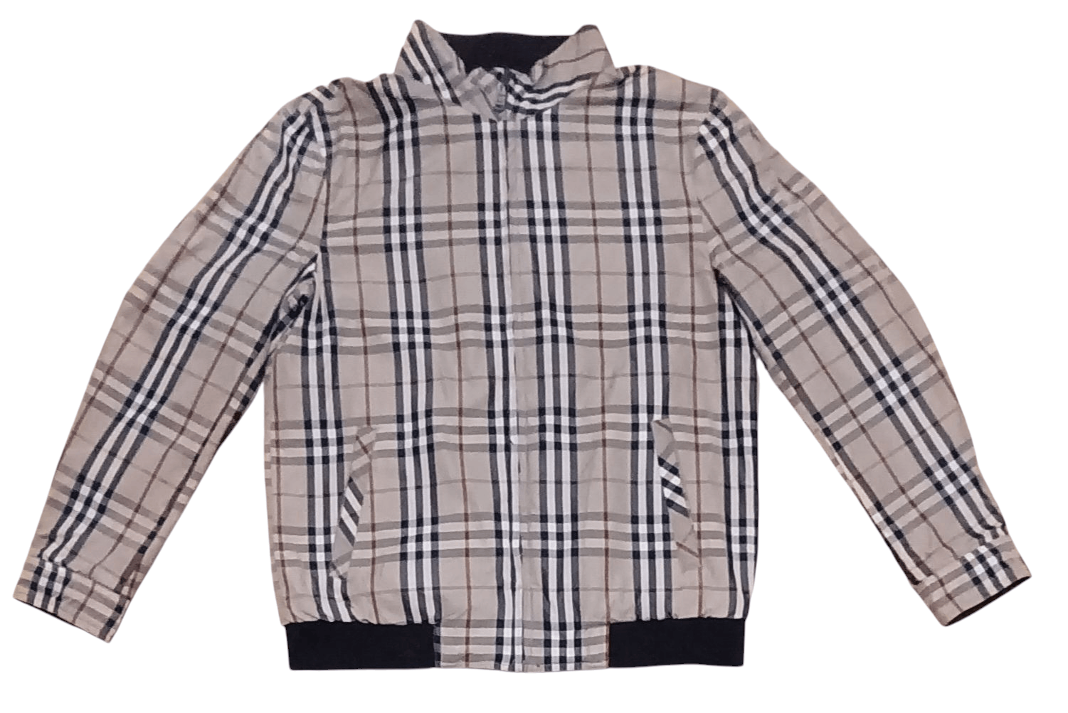 Burberry BURBERRY REVERSIBLE JACKET Size US XL / EU 56 / 4 - 1 Thumbnail