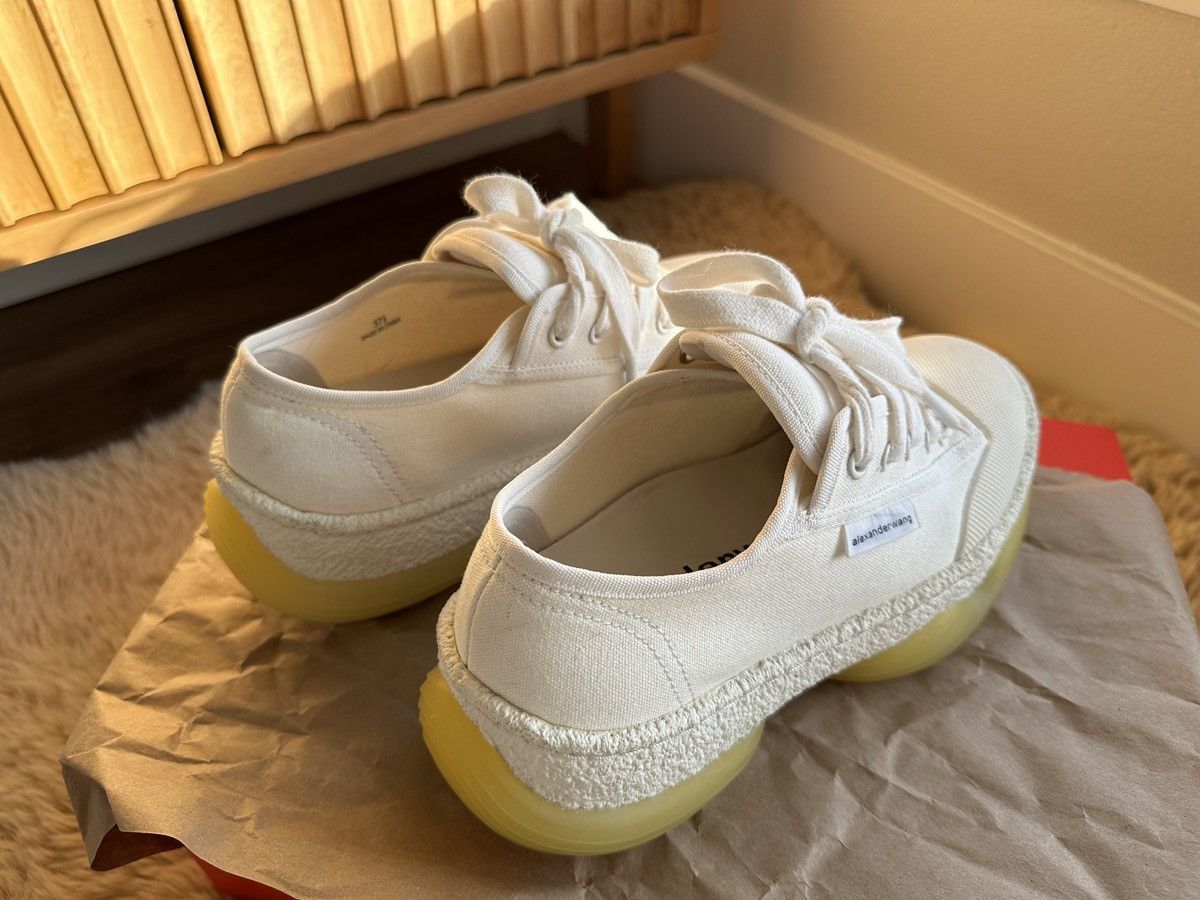 Alexander Wang Alexander Wang A1 Platform Sneakers Size US 7.5 / IT 37.5 - 2 Thumbnail