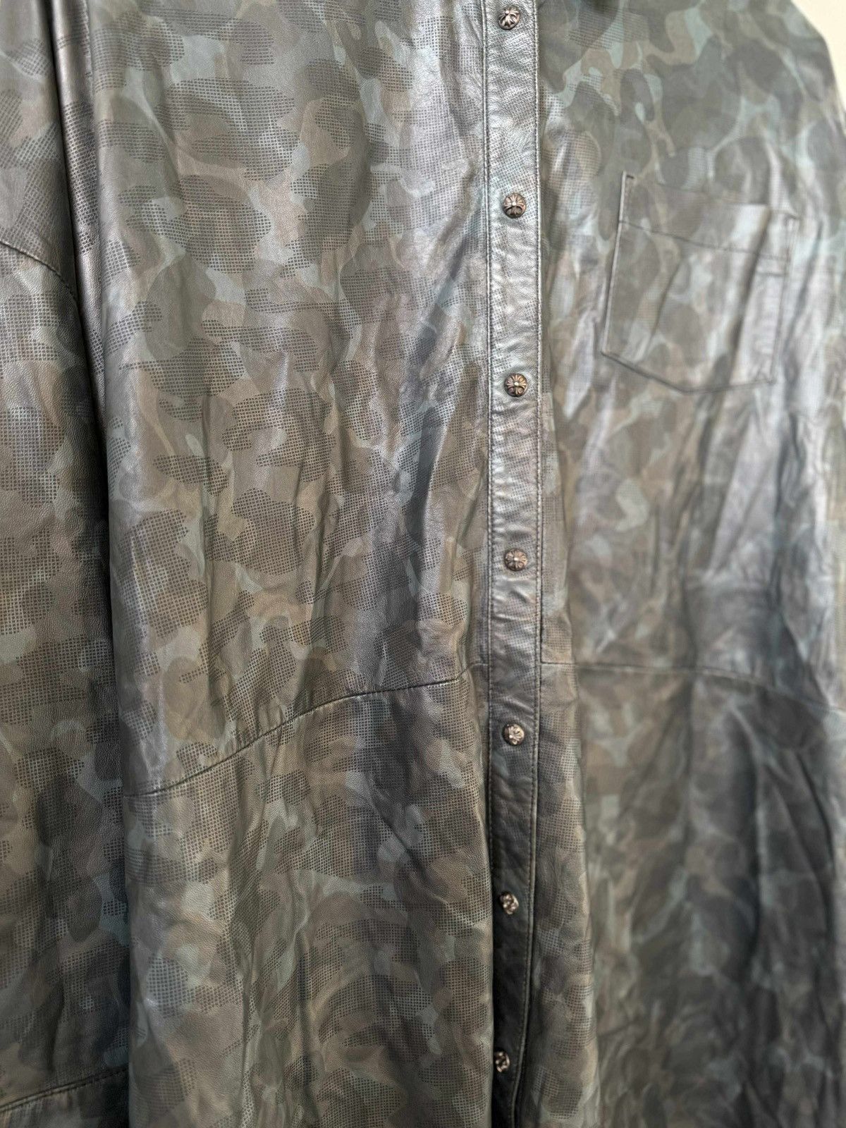 Chrome Hearts Chrome Hearts 1of1 camouflage Oversized Long sleeve Size US S / EU 44-46 / 1 - 4 Thumbnail