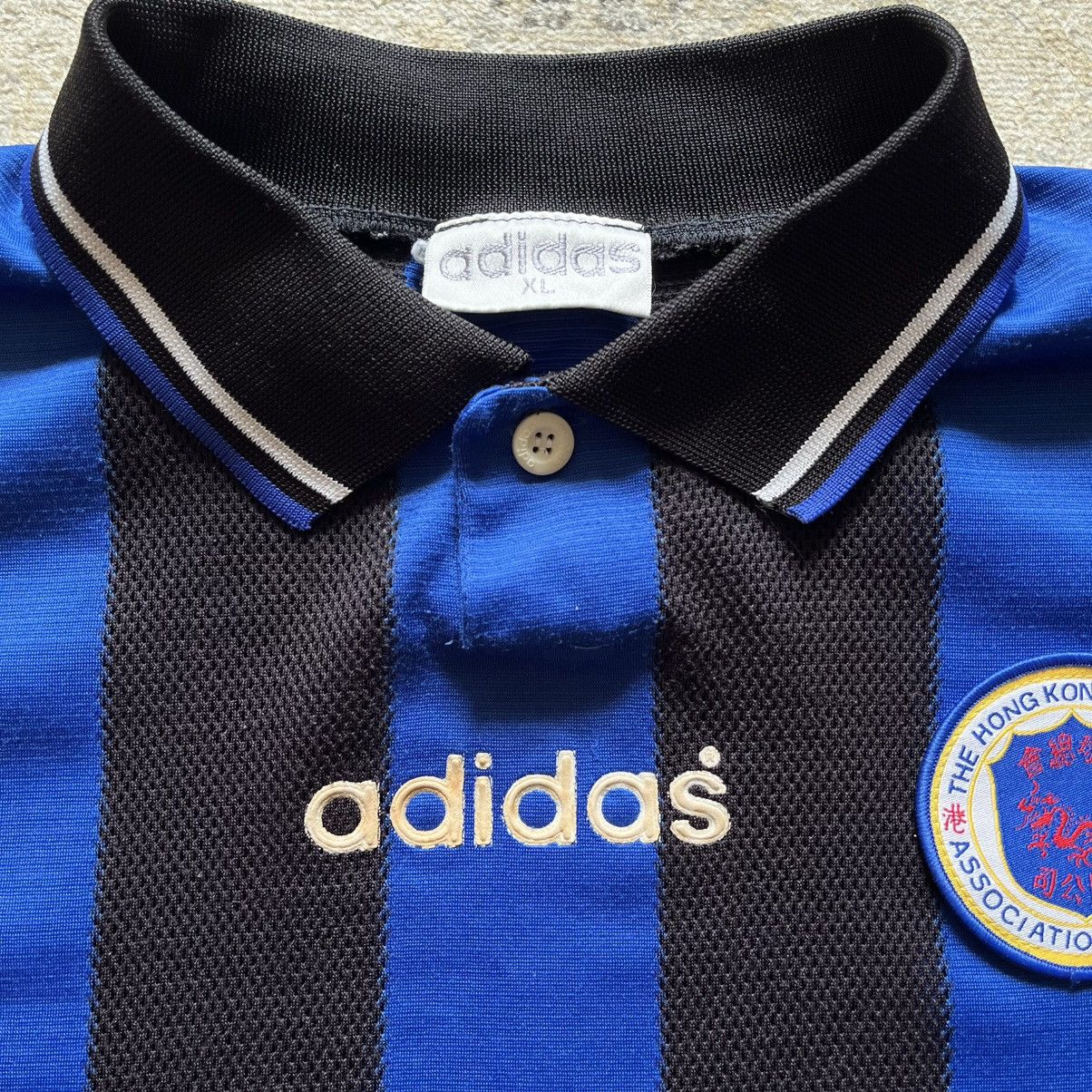 Adidas 1994 adidas vintage Hong Kong Football Team Jersey Size US XL / EU 56 / 4 - 5 Thumbnail