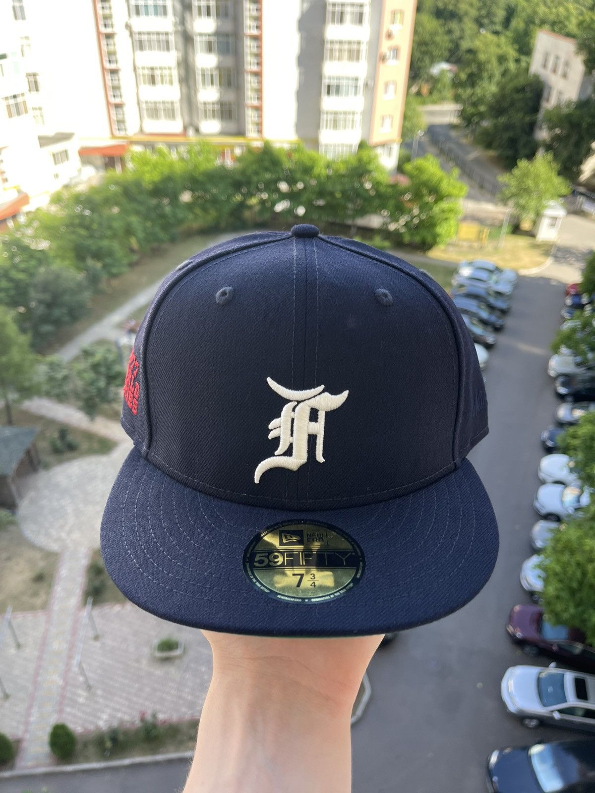 Fear of God × New Era FEAR OF GOD Essentials New Era Fitted