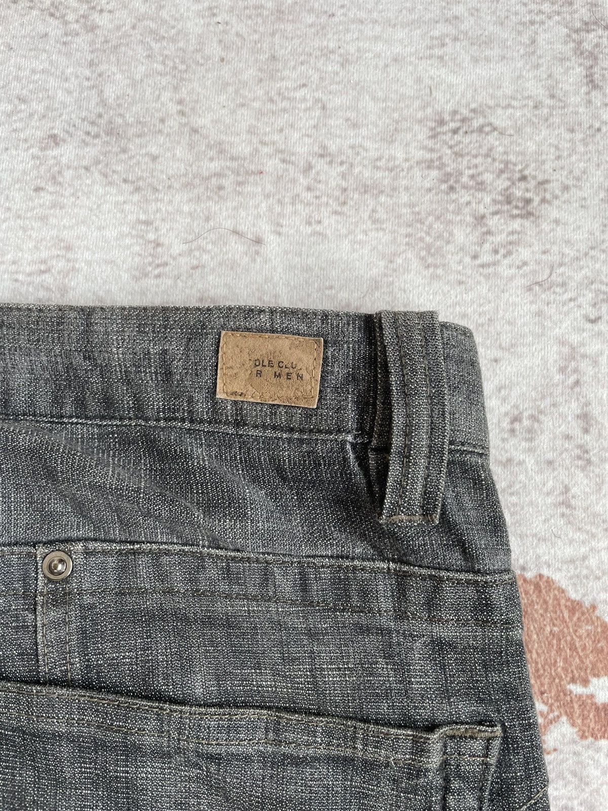 Nicole Club Vintage Y2K NCFM Studded Denim Pants Size US 33 - 11 Thumbnail
