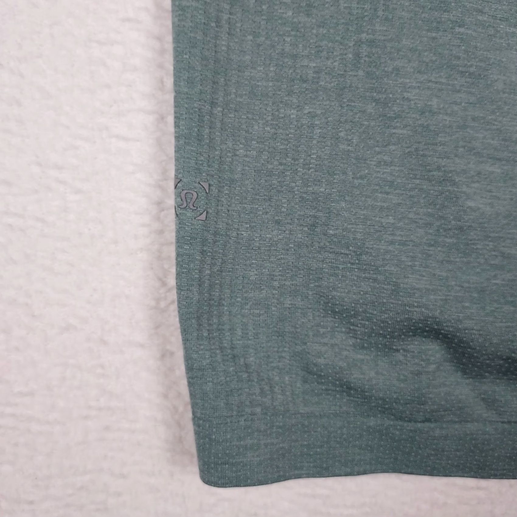Lululemon Lululemon Peloton Green Performance Polo Shirt Breathable Stretch Athle Men's XL Size US XL / EU 56 / 4 - 5 Thumbnail