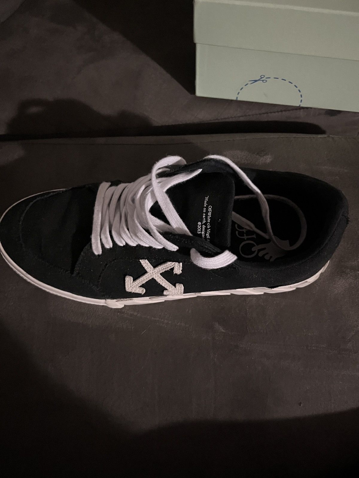 Off-White Off-White Vulc Sneaker ‘Black White’ Size US 10 / EU 43 - 2 Thumbnail