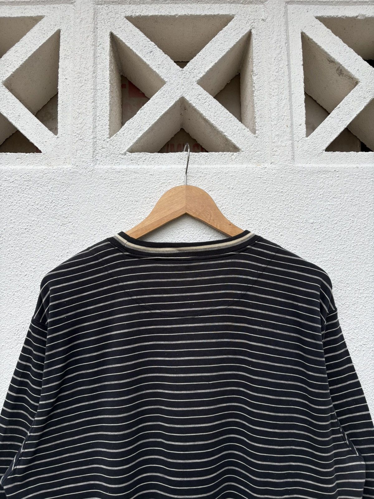 Hang Ten Hang Ten Striped Kurt Cobain Style Sweatshirt Size US L / EU 52-54 / 3 - 5 Thumbnail
