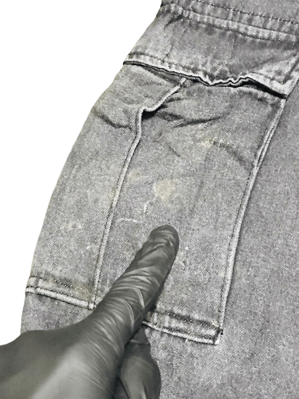 Avirex Vintage Avirex Distressed Denim Cargo Pants Size US 36 / EU 52 - 3 Thumbnail