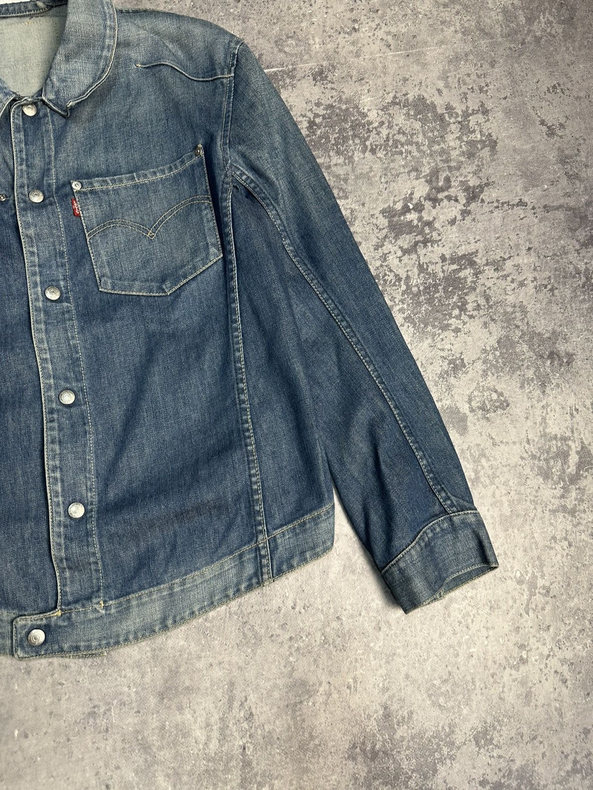 Levi's Levis Engineered Trucker Two Pockets Jacket Size US M / EU 48-50 / 2 - 3 Thumbnail