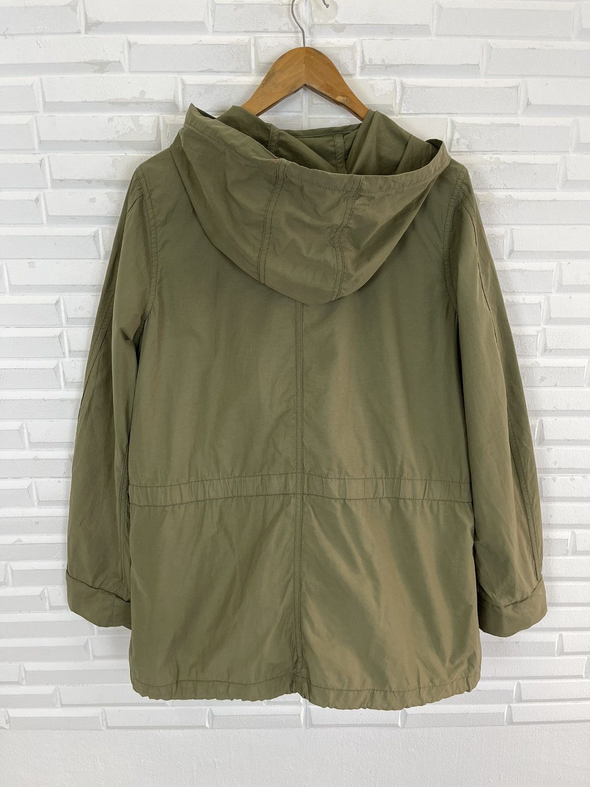 Polo Ralph Lauren Vintage POLO Ralph Lauren Outdoor Jacket Hoodie Size M / US 6-8 / IT 42-44 - 3 Thumbnail