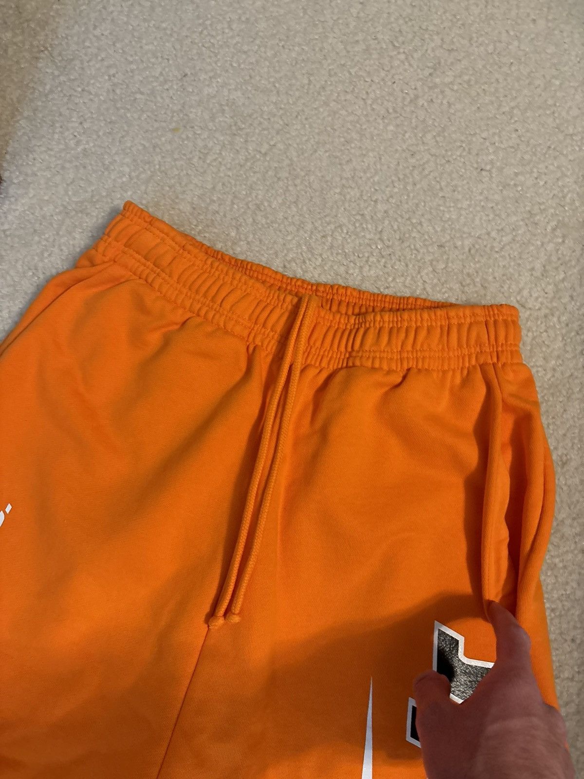 Vetements Vetements Hi Speed Fashion Wide Sweatpants Orange Size US 30 / EU 46 - 4 Thumbnail