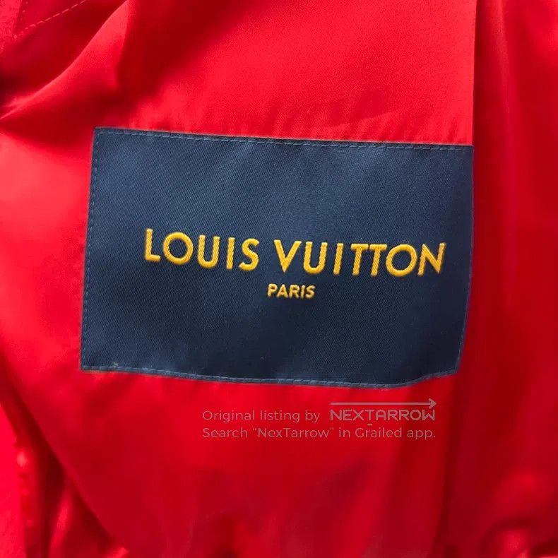 Louis Vuitton Louis Vuitton Fei Dong's co-branded baseball jacket Size US L / EU 52-54 / 3 - 4 Thumbnail