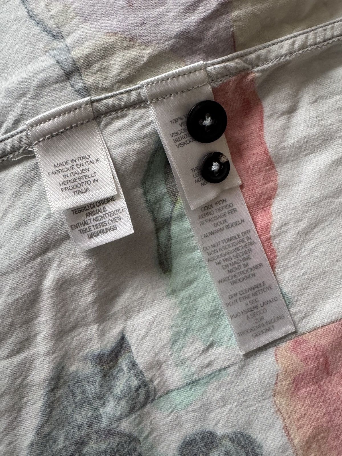 Paul Smith 🏝️🏝️ Paul Smith Hawaiian Shirt Size US M / EU 48-50 / 2 - 6 Thumbnail