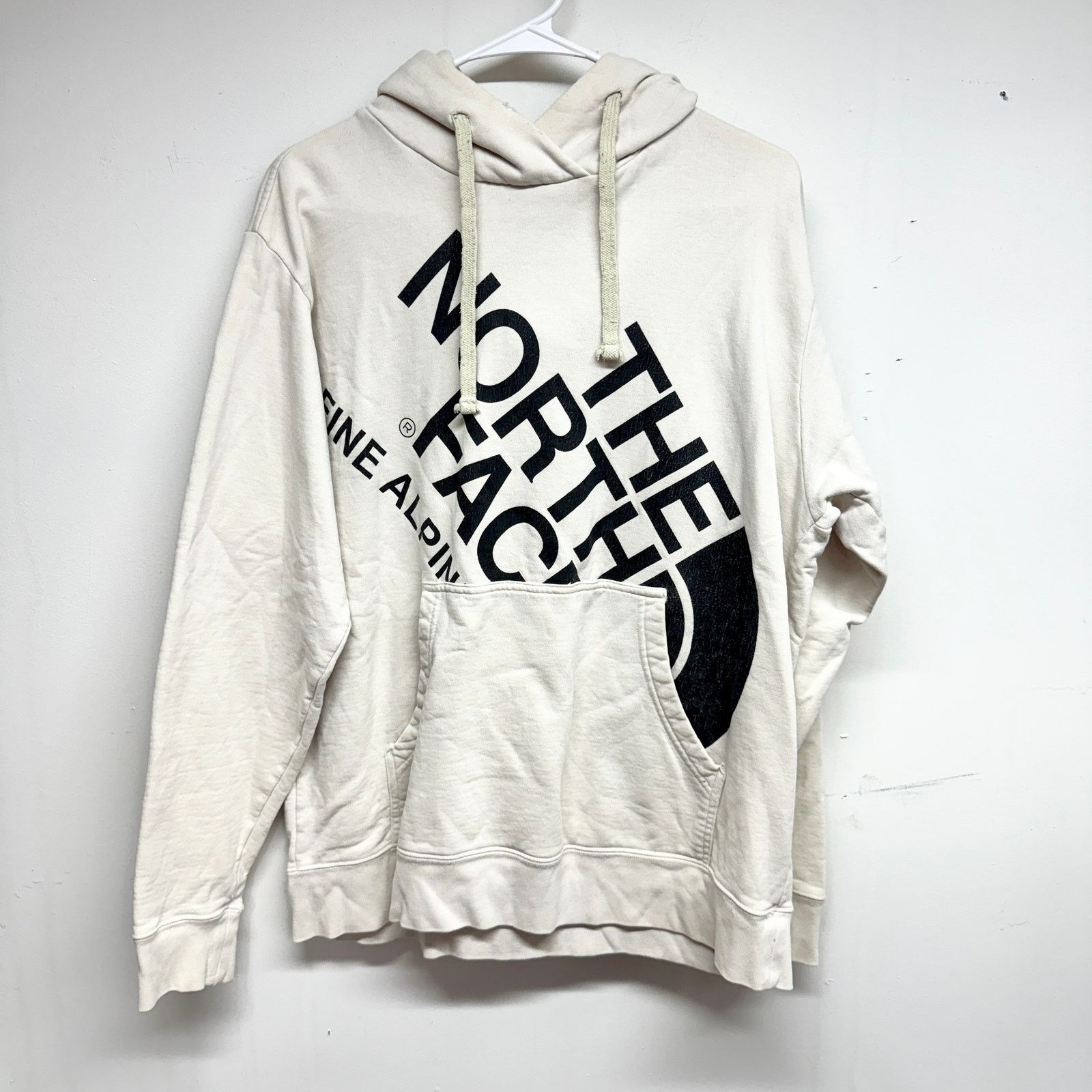 The North Face The North Face Fine Alpine Pullover Hoodie Off White | Large Size US L / EU 52-54 / 3 - 1 Thumbnail