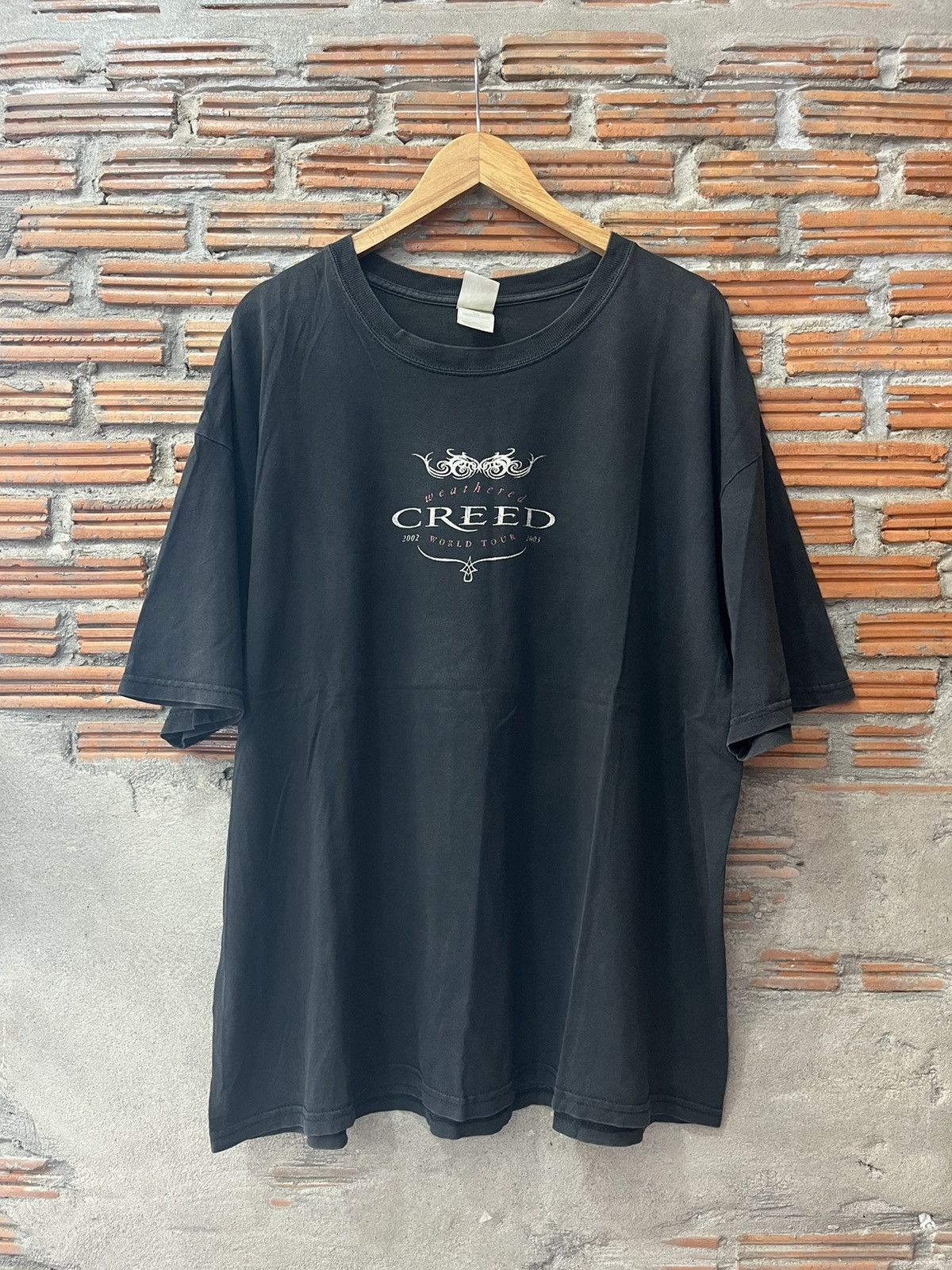 Creed Vintage CREED 2002’s World Tour Tshirt Size US XXL / EU 58 / 5 - 2 Thumbnail