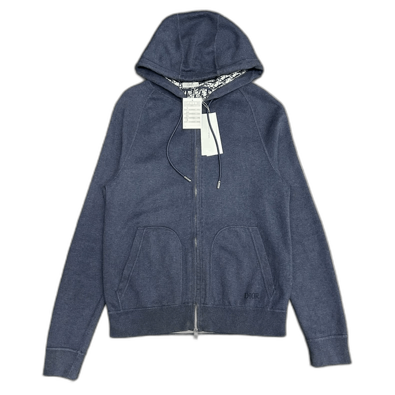Dior Logo Wool Hoodie Jacket-2505