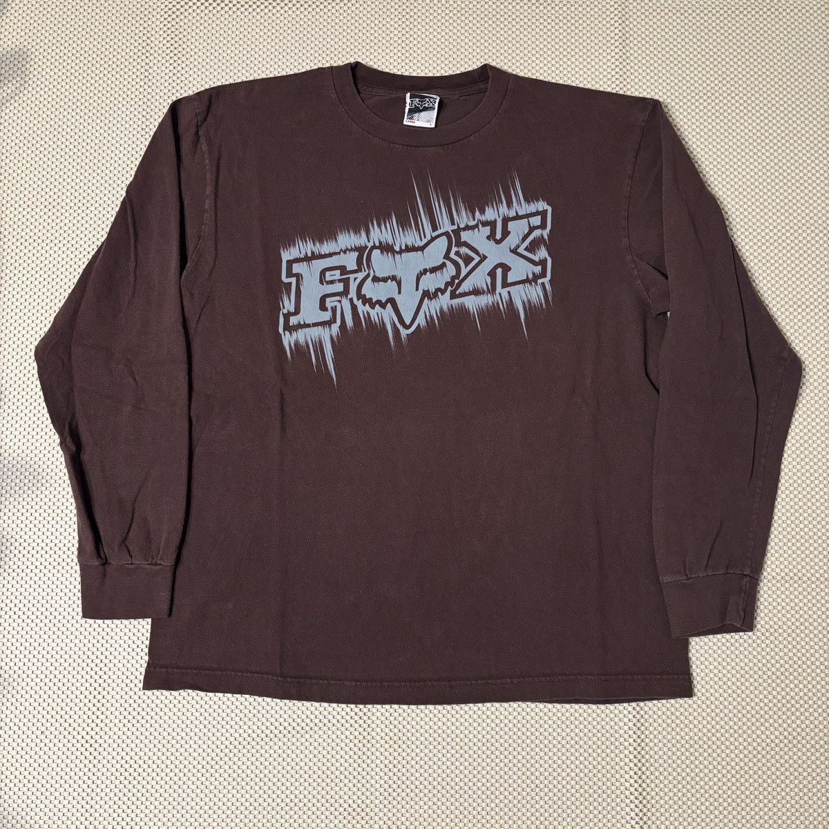 Fox Racing Brown Fox Racing Long Sleeve Size US L / EU 52-54 / 3 - 1 Thumbnail