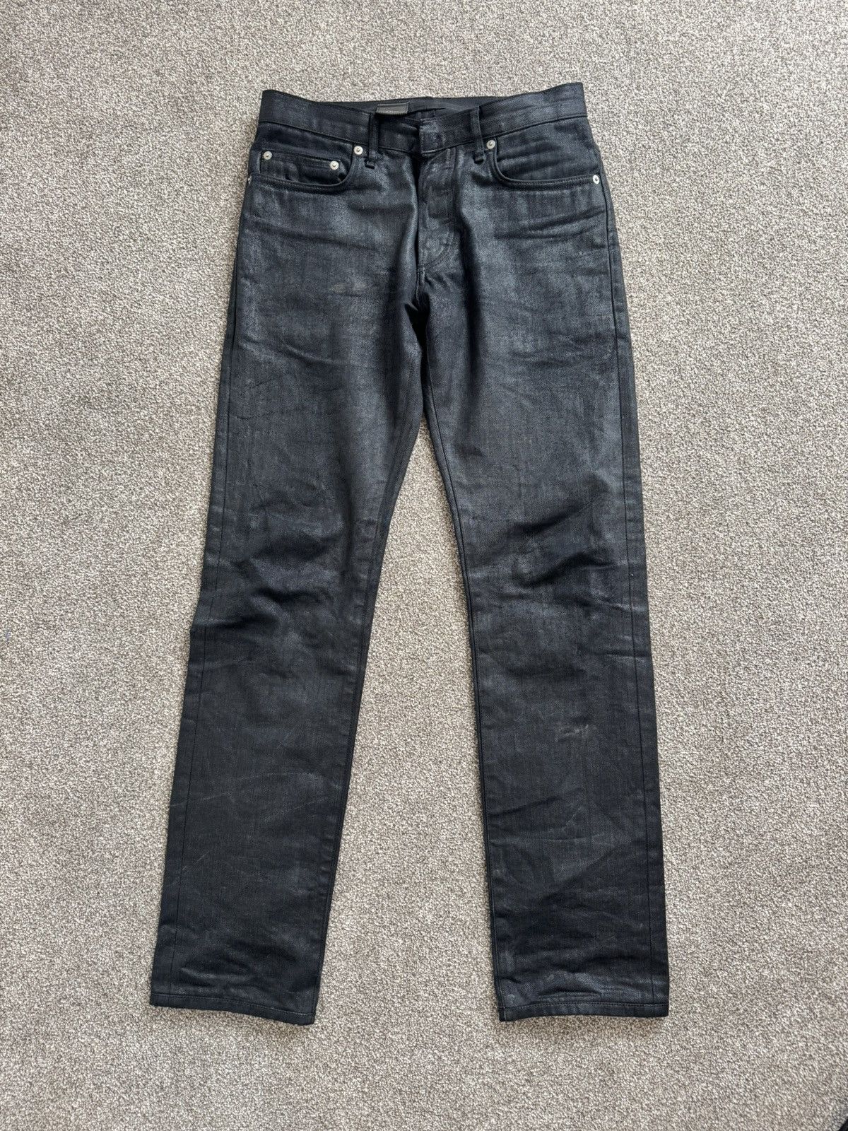 Hedi Slimane Dior By Hedi Slimane Fw07 "Navigate" Size US 28 / EU 44 - 1 Thumbnail