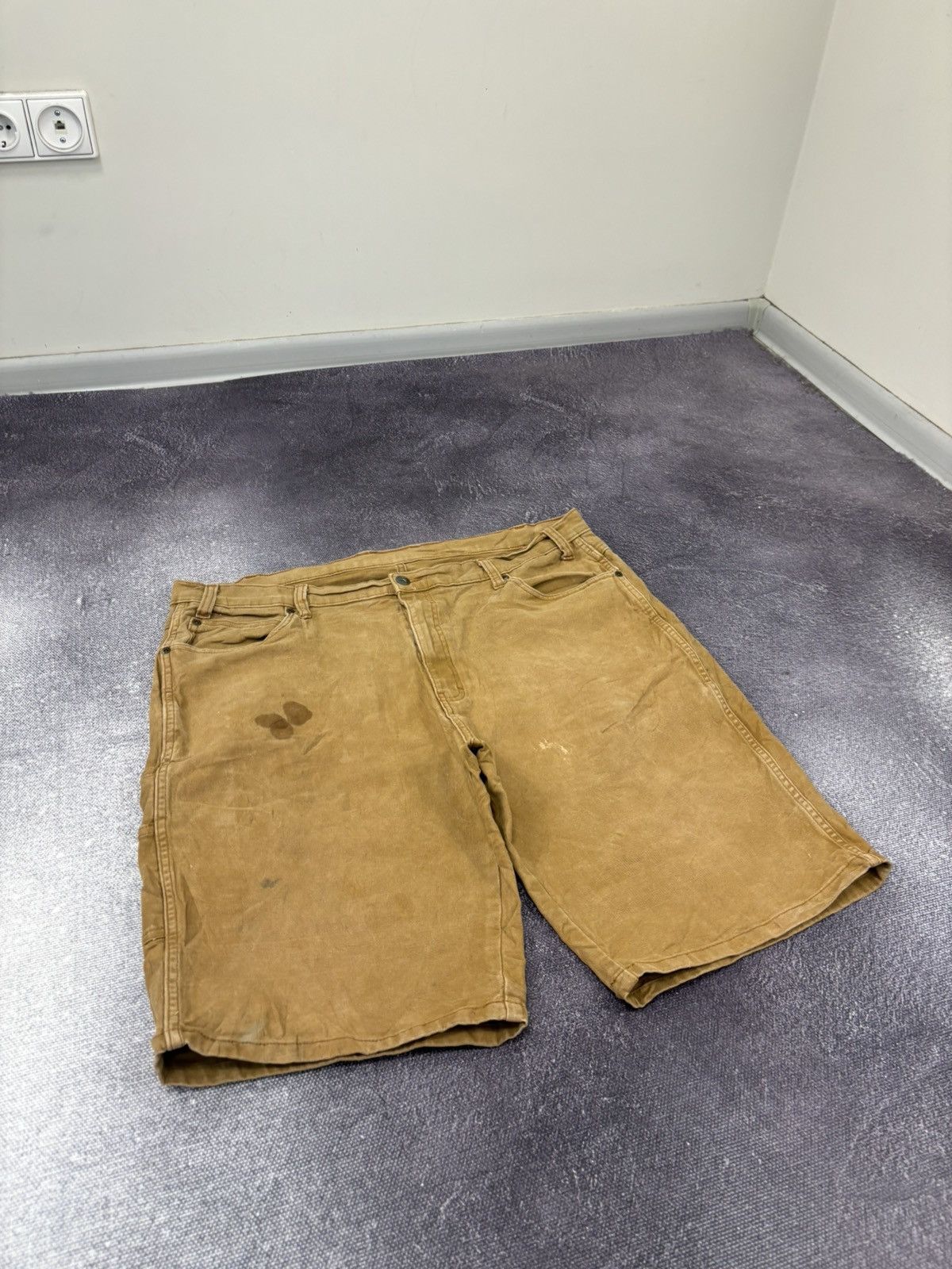 Dickies Vintage Dickies USA Workwear Utility Hype Baggy Shorts Jorts Size US 40 / EU 56 - 8 Thumbnail