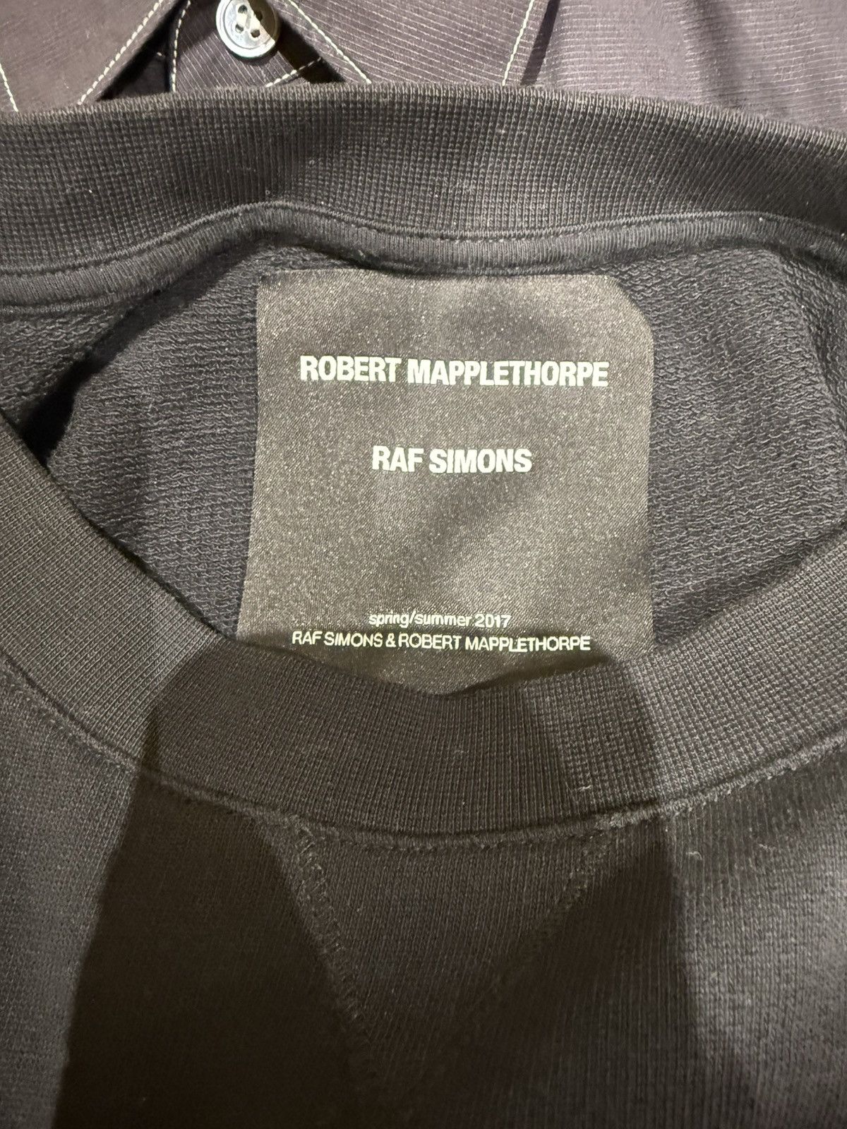 Raf Simons (RARE) Raf Simons x Robert Mapplethorpe Waves 1980 Size US L / EU 52-54 / 3 - 4 Thumbnail