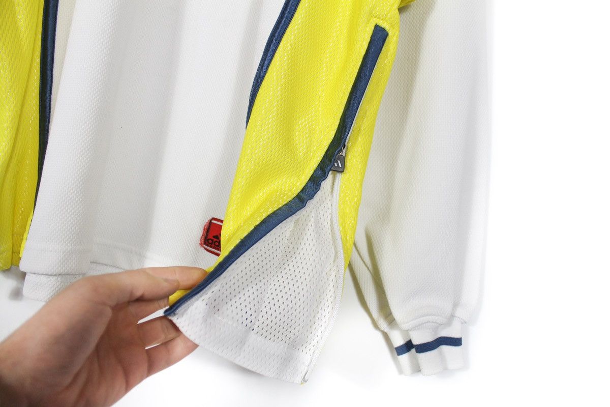 Adidas × Vintage Vintage Adidas Basketball Sweater Jersey White Mens Size L Size US L / EU 52-54 / 3 - 10 Thumbnail