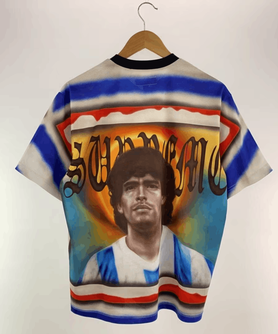 Supreme Supreme Maradona Soccer Jersey Size US S / EU 44-46 / 1 - 2 Thumbnail