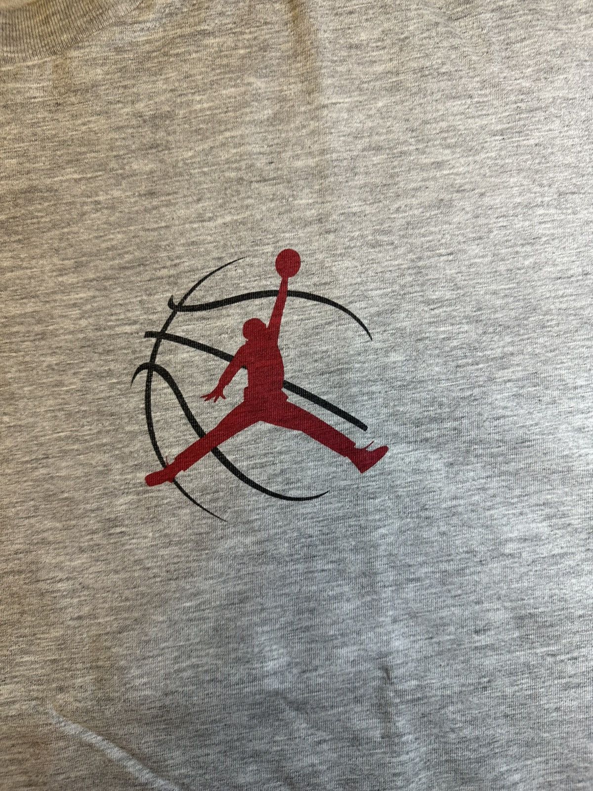 Jordan Brand Jordan 90S Big back Logo Printed T-Shirt Size US XL / EU 56 / 4 - 6 Thumbnail