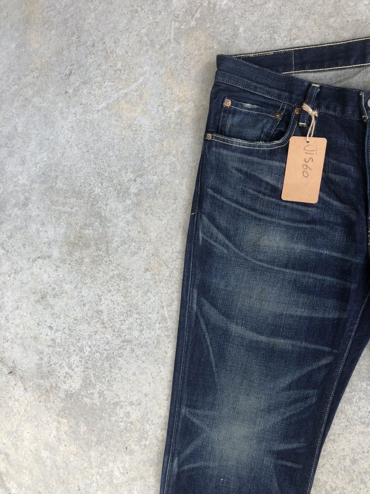 If Six Was Nine Levis 507 Flared Jeans Distressed Denim Size US 33 - 4 Thumbnail