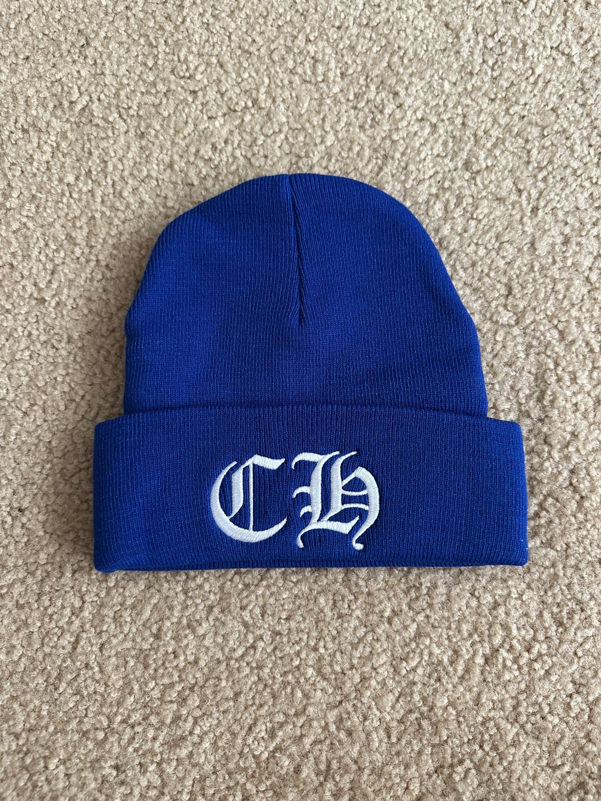 Chrome Hearts Chrome Hearts CH Plus/Fuck You Beanie | Grailed