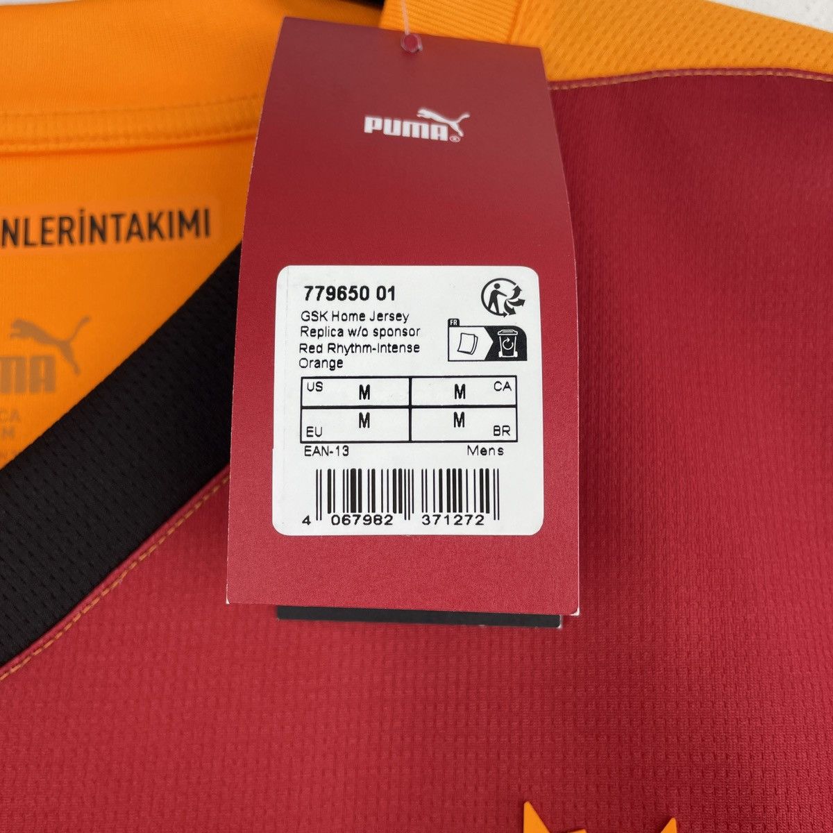 Puma Galatasaray AS Home Puma Jersey Men’s Shirt 2024/2025 Size US M / EU 48-50 / 2 - 6 Thumbnail