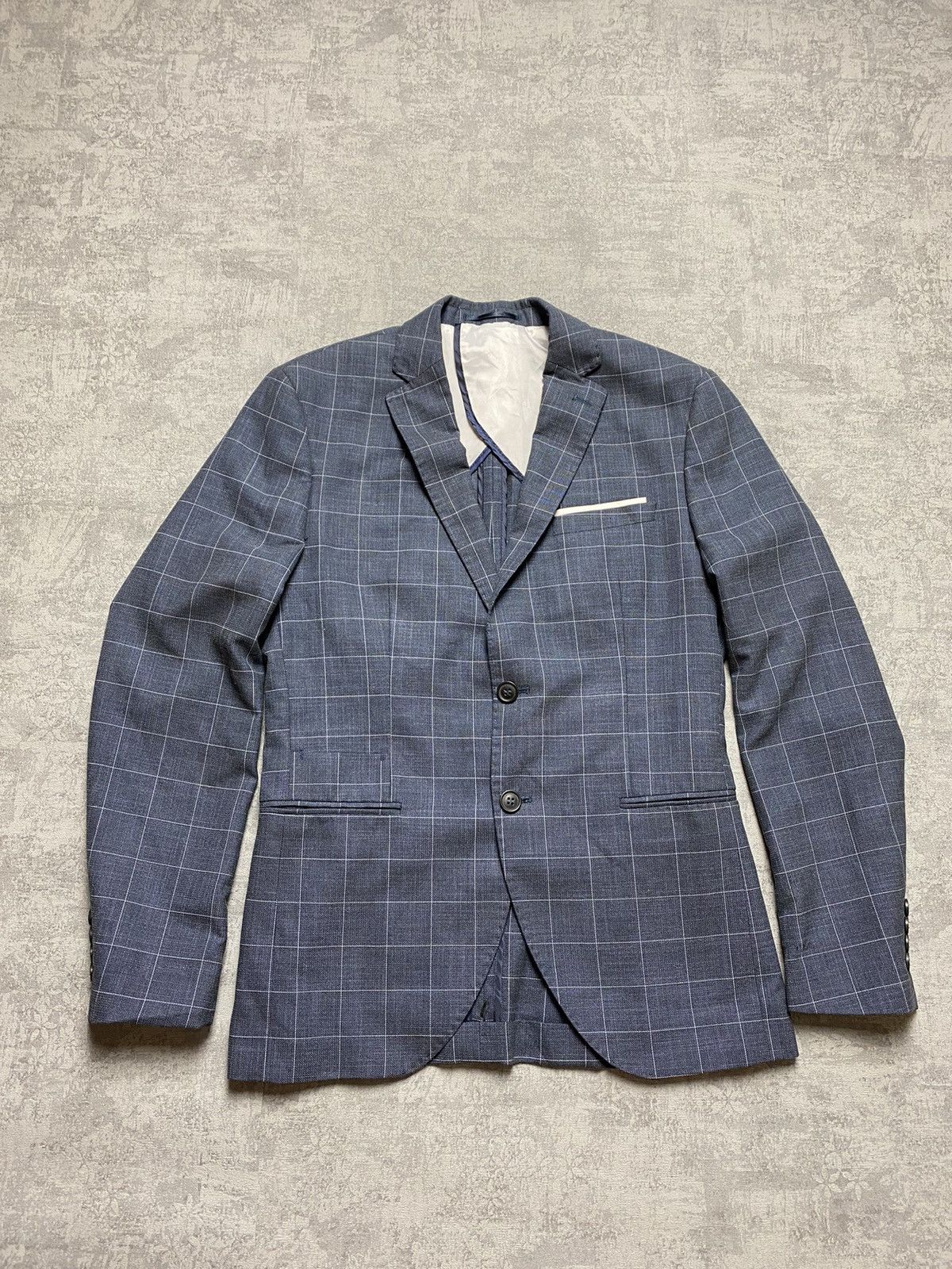 Kiton Kiton Mens Blazer 100% Lana Wool Size 48R - 5 Thumbnail