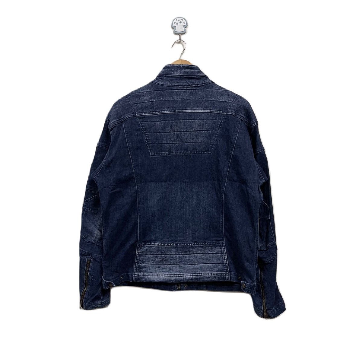 Hysteric Glamour FIELDCORE X NEXTWORKER X CORDURA biker jacket japanese brand Size US L / EU 52-54 / 3 - 2 Thumbnail