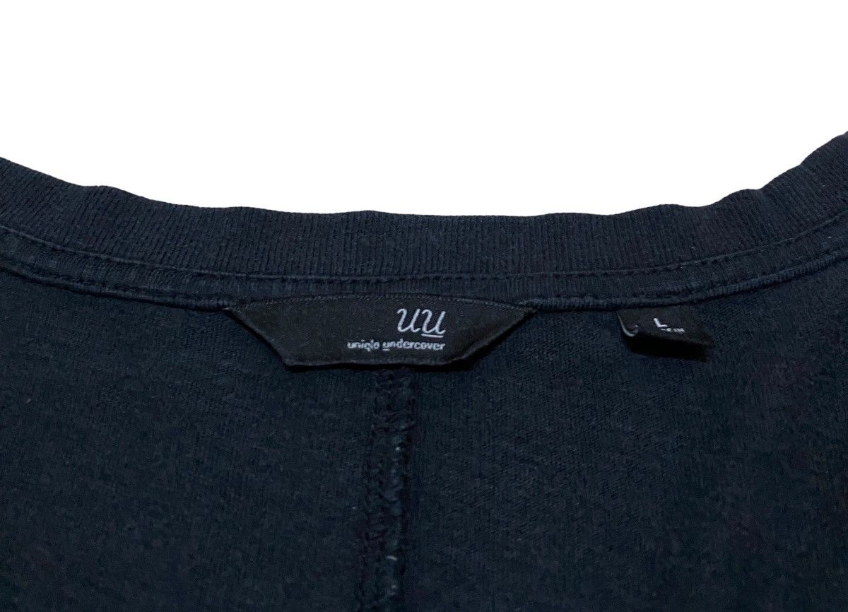 Undercover × Uniqlo Rare Design Japanese Brand Uniqlo Undercover T-shirt 2000s Size US L / EU 52-54 / 3 - 7 Thumbnail