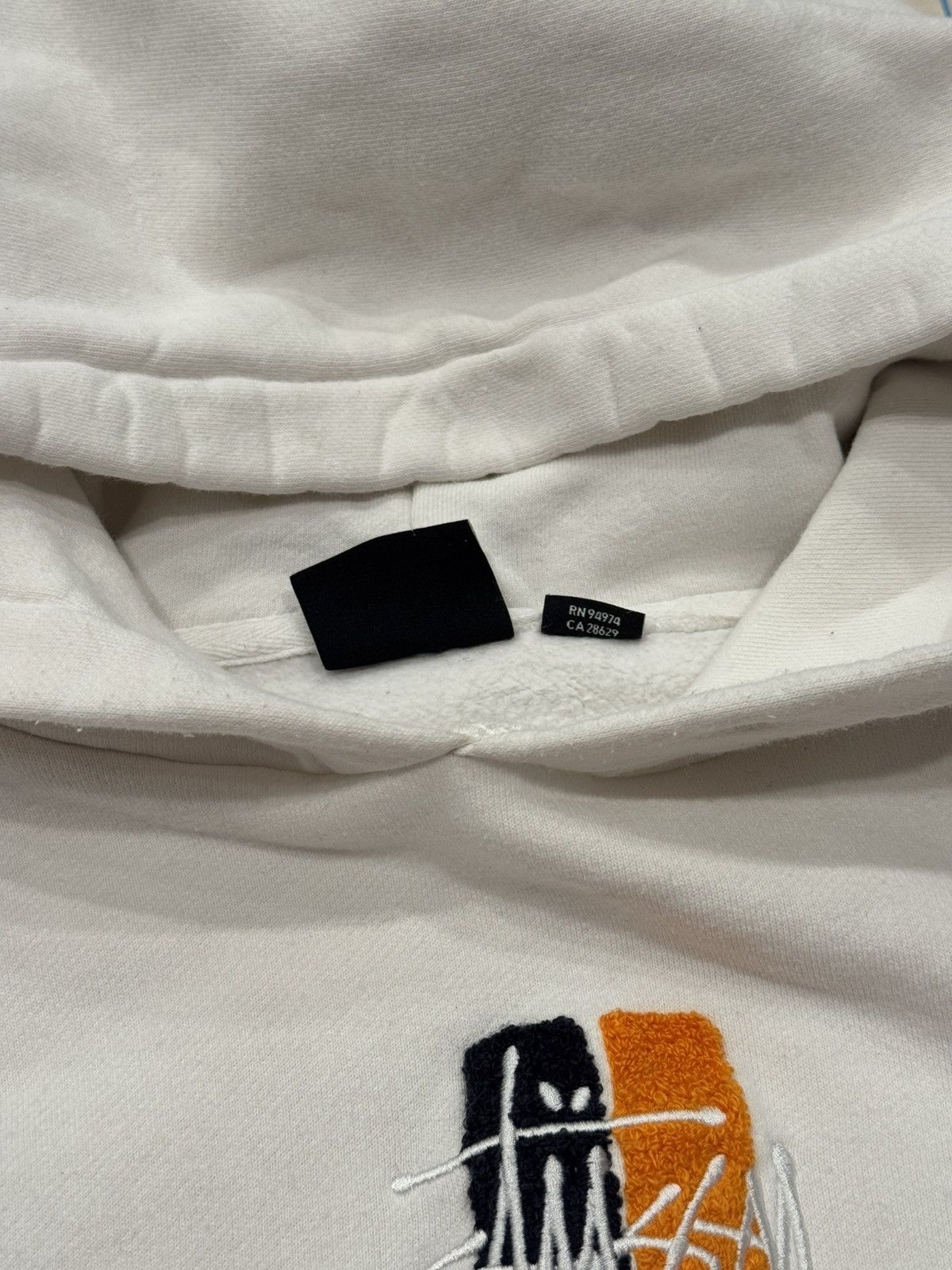 Stussy Stussy Pull Over Hoodie White Mens Size XS Small Chest Logo Size US XS / EU 42 / 0 - 7 Thumbnail